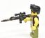 Снайперская Винтовка М110 черно-бежевый камуфляж