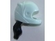 Mini Doll, Hair Combo, Hat with Hair, Racing Helmet with Flexible Rubber Black Hair Ponytail Pattern (36293pb02 / 6224105)