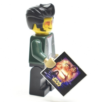 Tile, 2 x 2  с принтом "плакат LEGO Star Wars 1" 