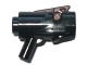 Minifigure, Weapon Gun, Mini Blaster / Shooter with Reddish Brown Trigger &#40;15391 / 15392&#41;