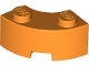 Brick, Round Corner 2 x 2 Macaroni with Stud Notch and Reinforced Underside (85080 / 6289374)
