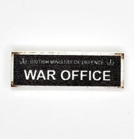 Tile, 1 x 3 С принтом "War Office"