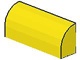 Brick, Modified 1 x 4 x 1 1/3 No Studs, Curved Top (6191 / 4200030)