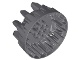 Wheel Hard Plastic with Large Cleats and Flanges (27254 / 6166866)