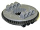 Technic Turntable Large Type 2, Complete Assembly with Black Outside Gear Section