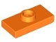 Plate, Modified 1 x 2 with 1 Stud with Groove and Bottom Stud Holder &#40;Jumper&#41; (15573 / 6092599)
