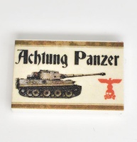 Tile 2 x 3 с изображением "Achtung Panzer"