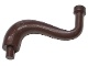 Elephant Tail / Trunk with Bar End - Long Straight Tip