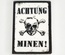 Tile 2 x 3 с изображением "ACHTUNG MINEN!"