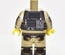 Российский лего Солдат в костюме Горка-4 плюс разгрузочный жилет /LEGO армия