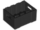 Container, Crate 3 x 4 x 1 2/3 with Handholds (30150)