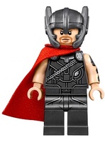 Thor - Red Cape, Helmet (sh409)
