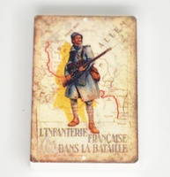 Tile 2 x 3 с изображением французского плаката первой мировой войны