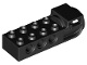 Technic, Brick Modified 2 x 4 with Pin Holes and Flywheel Socket &#40;Ninjago Airjitzu Flyer Handle&#41;