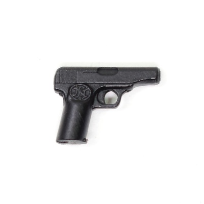Пистолет Браунинг FN Model 1910 для лего фигурок.