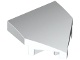 Wedge 2 x 2 Pointed with Stud Notches (66956 / 6301907)