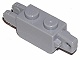 Hinge Brick 1 x 2 Locking with 1 Finger Vertical End and 2 Fingers Vertical End (30386 / 4211667)