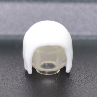 Капюшон белый. для лего фигурок