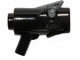 Minifig, Weapon Gun, Mini Blaster / Shooter with Dark Bluish Gray Trigger &#40;15391 / 15392&#41;