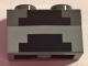 Brick 1 x 2 with Minecraft Pixelated Forge Pattern (3004pb161 / 6216860)
