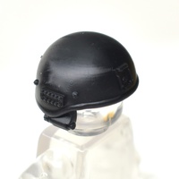 Шлем 6Б47 "Ратник" с наушниками черный. Для лего фигурок. G Brick Design