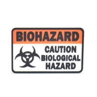 Tile, 2 x 3 с изображением Biohazard