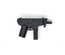 Пистолет-пулемёт образца 1991 г. для фигурок лего