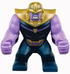 Big Figure - Thanos with Medium Lavender Arms