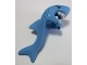 Minifigure, Headgear Mask Shark Head, Tail and Fin with Black Eyes and White Teeth Pattern (24076pb01 / 6131233)