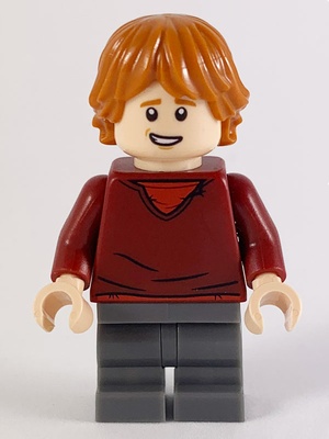 Ron Weasley, Dark Red Sweater