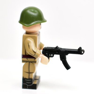 Пистолет-пулемет Судаева ППС 43.  3D печать G Brick Design