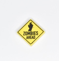 Tile 2x2 с изображением "Zombies Ahead"