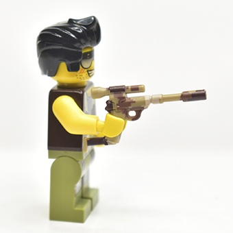Пистолет spy pistol бежевый камуфляж