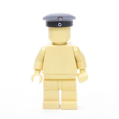 Бескозырка полевая М10 Германия (1-я Мировая Война) Черный околыш.