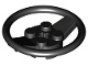 Vehicle, Steering Wheel with 2 x 2 Center and Axle Hole (67811)