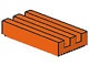 Tile, Modified 1 x 2 Grille with Bottom Groove / Lip (2412b / 4125254)