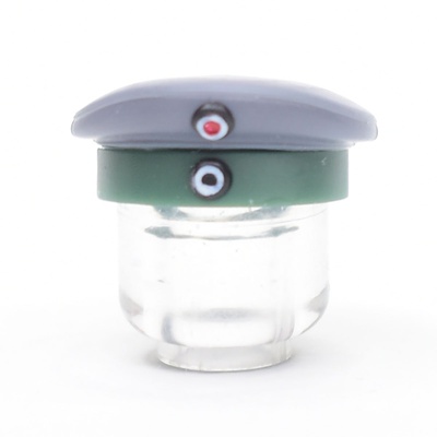 Бескозырка полевая М10 Германия (1-я Мировая Война) зеленый околыш.