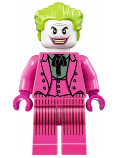 The Joker - Dark Pink Suit