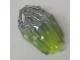 Bionicle Crystal Armor with Marbled Trans-Neon Green Pattern