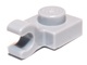 Plate, Modified 1 x 1 with Clip Horizontal (thick open O clip) (61252 / 4541978)