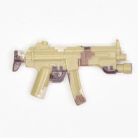 Пистолет-пулемет MP5 с фонарем бежевый камуфляж