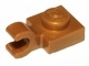 Plate, Modified 1 x 1 with Clip Horizontal (thick open O clip) (61252 / 4523160)