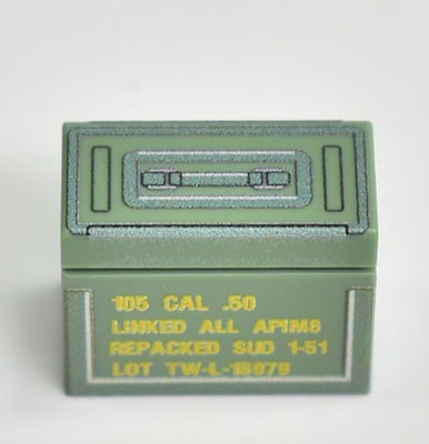 Ящик с патронами 50 калибр времен WWII