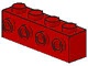 Brick, Modified 1 x 4 with 4 Studs on 1 Side (30414 / 4157223)