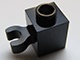 Brick, Modified 1 x 1 with Clip Vertical (open O clip) - Hollow Stud (30241b / 4533771)