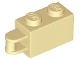 Brick, Modified 1 x 2 with Handle on End - Bar Flush with Edge of Handle (34816)
