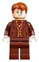 Fred Weasley, Reddish Brown Suit (hp252)