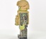 Тактический бронежилет (плитник) для лего фигурок LBT 6094 бежевый с подсумками под магазины. G Brick Design