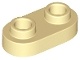 Plate, Modified 1 x 2 Rounded with 2 Open Studs (35480 / 6212758)