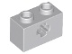Technic, Brick 1 x 2 with Axle Hole (32064 / 4211599,4233493,6206249)